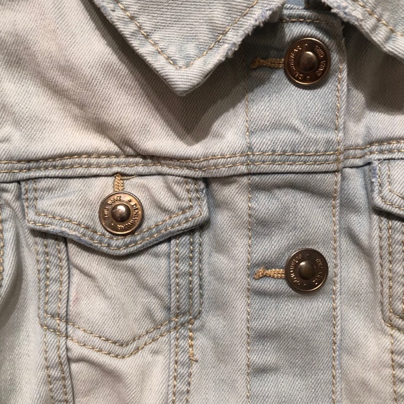 Zara Jackets & Coats Zara Denim Vest Poshmark